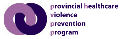 Image of the Provincial Healthcare Violence Prevention Program.